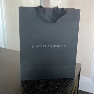 David Yurman shopping bag tote